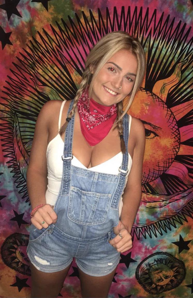 Big Tits in Overalls. 