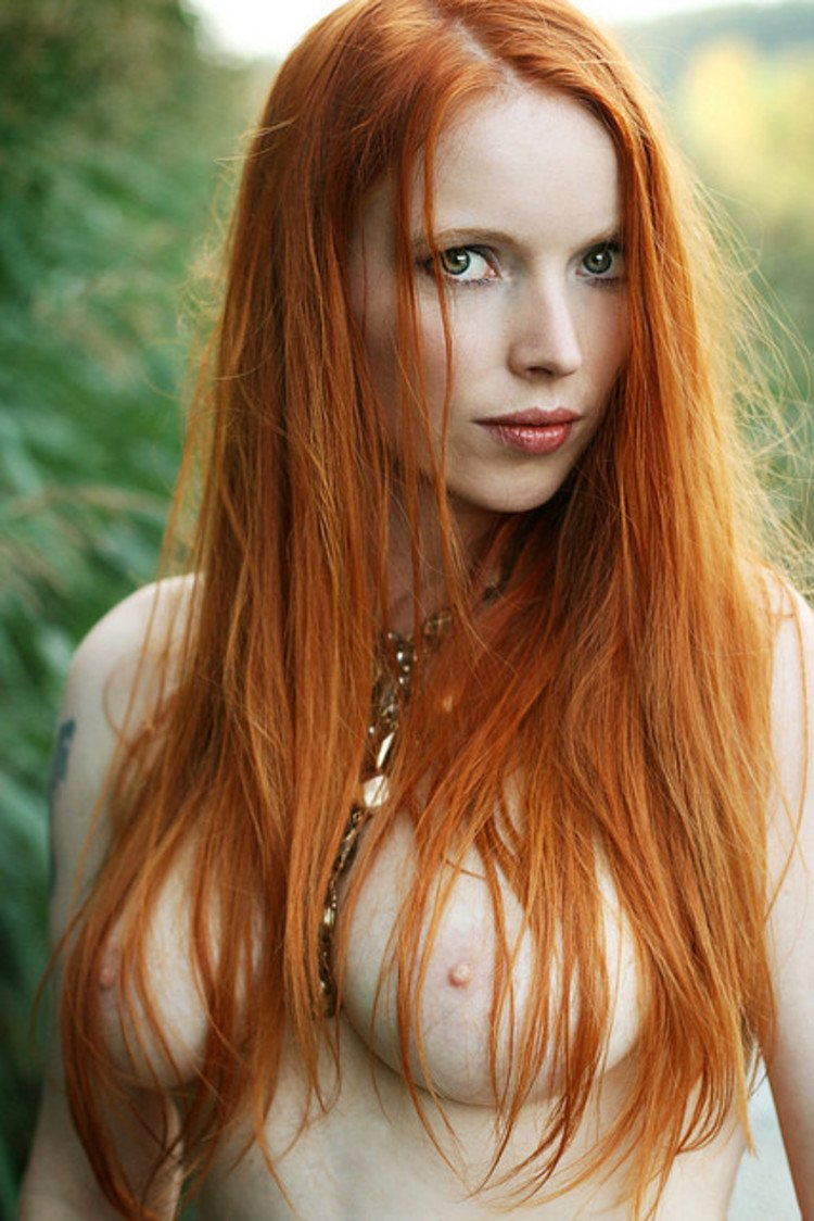 Redhead Freckles